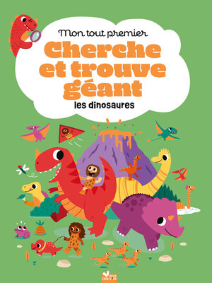 cover image of Mon très grand cherche et trouve des dinosaures